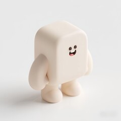 Plasticine man and woman