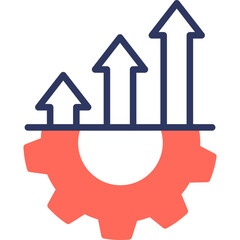 Improvement mixed color icon