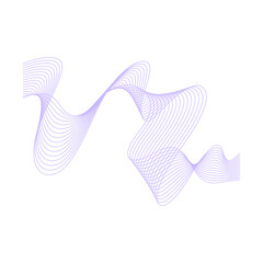 Dynamic Flow Line Art