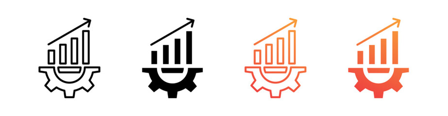 Improvement Multiple Style Icon Set Collection 
