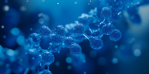 High-tech laboratory equipment with colorful digital display, advanced scientific research technology


