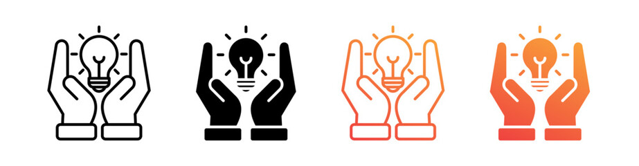 Solution Multiple Style Icon Set Collection 