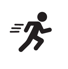 Running Fast Icon