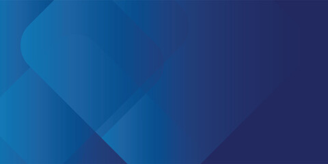 Abstract blue background with glowing geometric lines. Modern blue gradient square shape design. Futuristic technology concept. Suit for brochure, corporate, website, poster. vector eps10