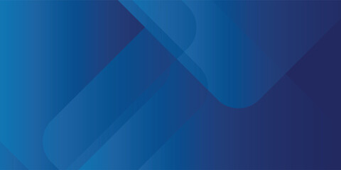 Abstract blue background with glowing geometric lines. Modern blue gradient square shape design. Futuristic technology concept. Suit for brochure, corporate, website, poster. vector eps10