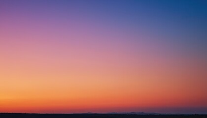 Scenic view of sea against romantic sky at sunset
4