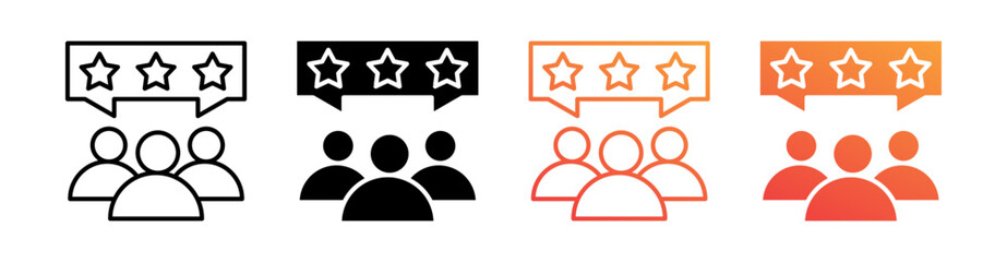 Review Multiple Style Icon Set Collection 