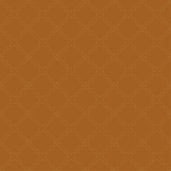 seamless abstract geometric pattern brown background for fabric surface design packaging wrapping paper wallpaper vector