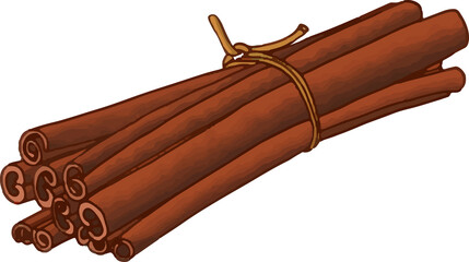 Bundled Cinnamon Sticks

