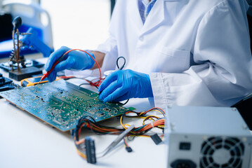 Electronics technician, electronic engineering electronic repair, electronics measuring and...