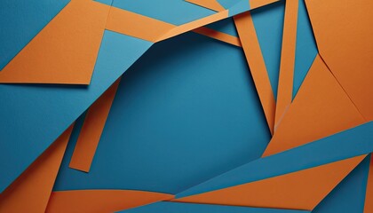 Colorful abstract 3D background Generative Ai
5