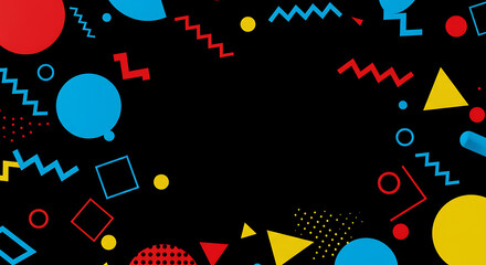 Obraz premium abstract music background