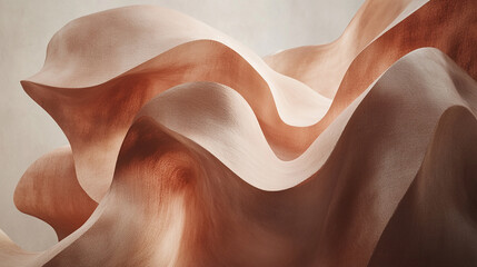 abstract organic nature shape form