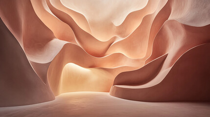 abstract organic nature shape form