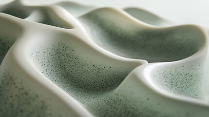 abstract organic nature shape form