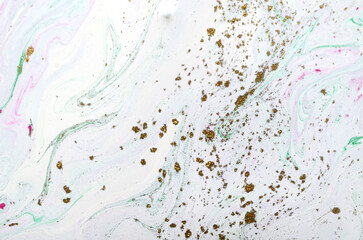 Abstract liquid background