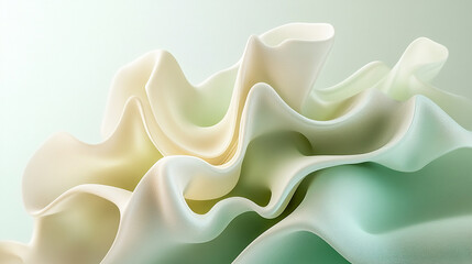 abstract organic nature shape form