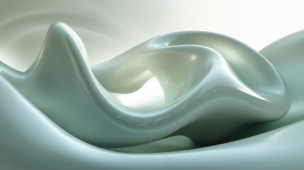 abstract organic nature shape form