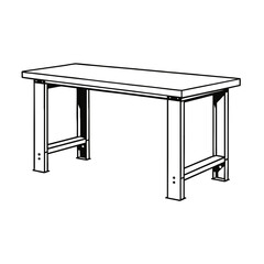 silhouette image of a chair with a transparent background