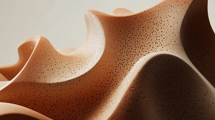 abstract organic nature shape form