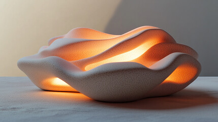 abstract organic nature shape form