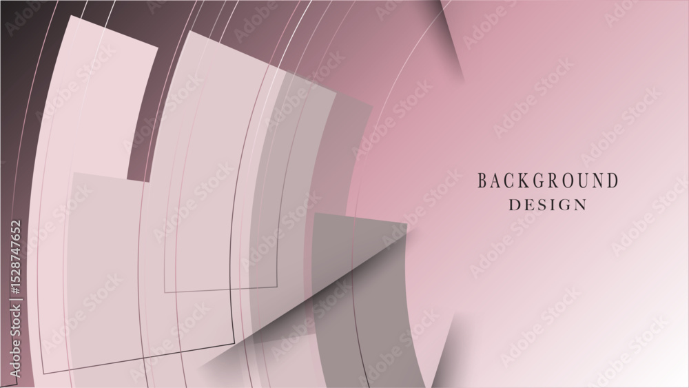 Wall mural deep red grey abstract presentation background