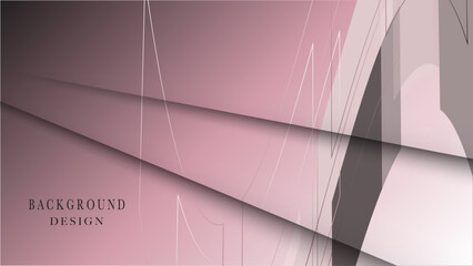Deep red grey abstract presentation background