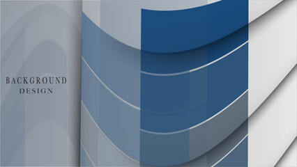 Abstract blue background with modern corporate concept