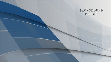 Abstract blue background with modern corporate concept