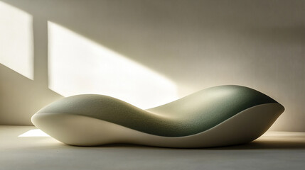 abstract organic 3D nature shape