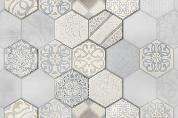  decorative hexagon tiles for backsplash bathroom kitchen floor wall mosaic patterns design