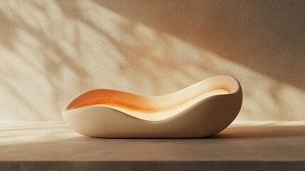 abstract organic 3D nature shape