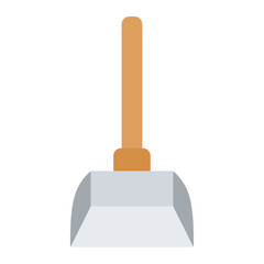 dustpan vector icon