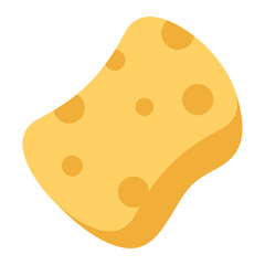 sponge vector icon