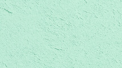 Generative AI, Mint green textured wall background surface