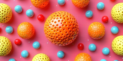 colorful easter eggs