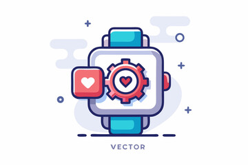 fitness smartwatch heart rate