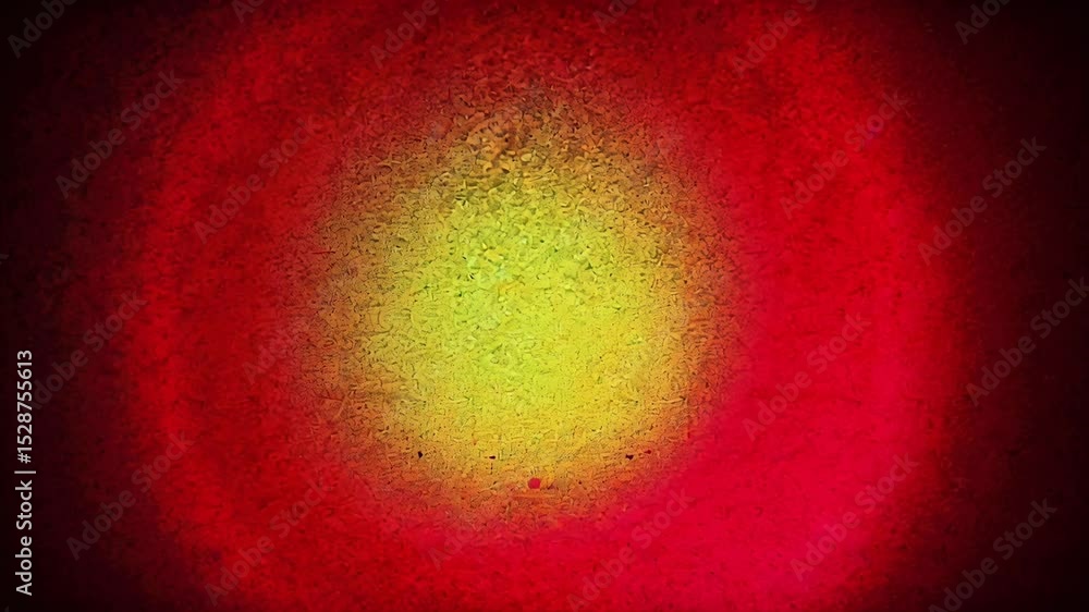 Poster abstract green yellow red gradient texture background looping animation seamless motion graphics des