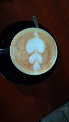 cup of cappuccino