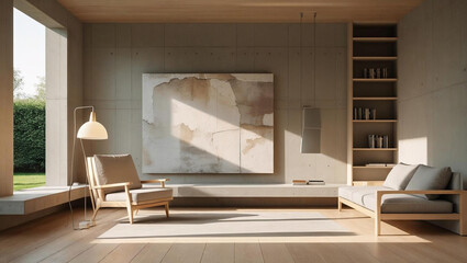Interior modern home