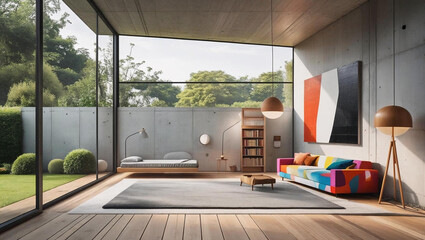 Interior modern home