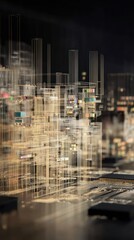 Abstract city model