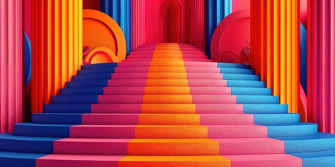 Thumbnail Minimalistic Photo with copy space, 