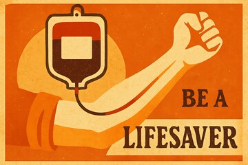 Donate blood save lives become a blood donor blood donation awareness blood drive campaign lifesaving act