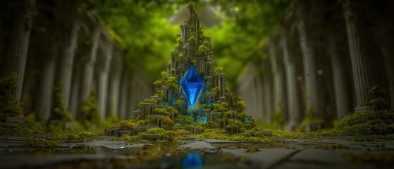 Ancient mystical place
