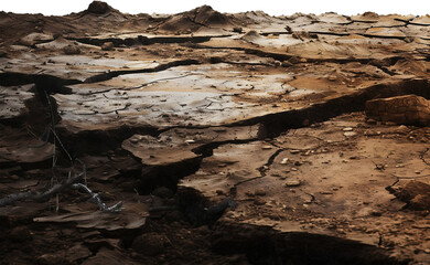 Alien Terrain Set: Realistic Rocky and Barren Sci-Fi Landscapes