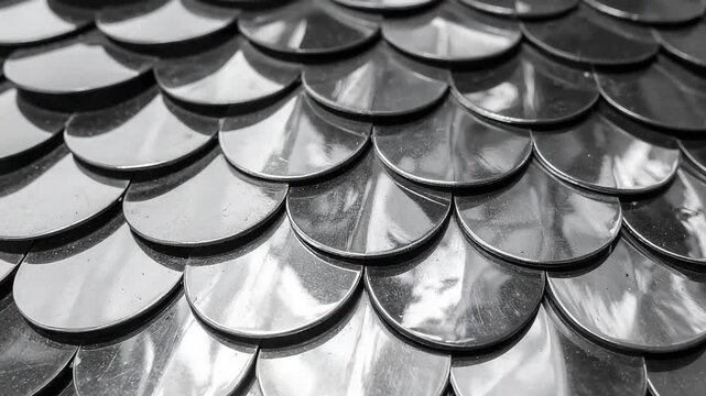 Abstract metallic scales texture.  Great for backgrounds, websites, and design projects.