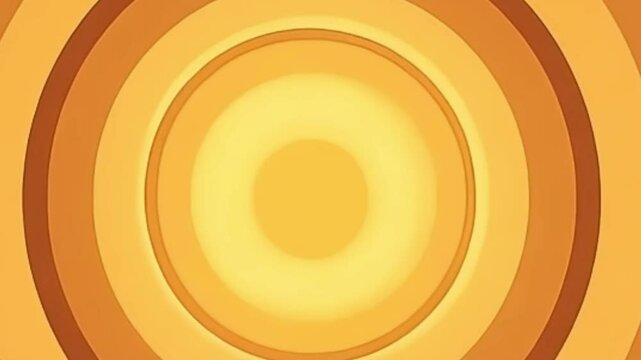 vintage sun circles background, retro rotating vector animation, psychedelic sunburst loop, concentric circle video background, flat style animated background, vintage retro motion graphics, faded 