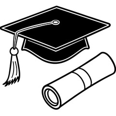 graduation cap icon