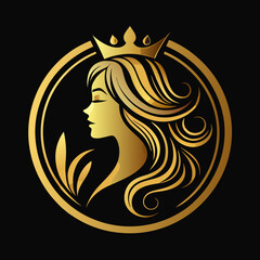 vector illustration of a girl with a tattoo